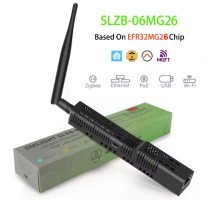 SLZB-06Mg26 Zigbee Ethernet PoE USB LAN WIFI Adapter
